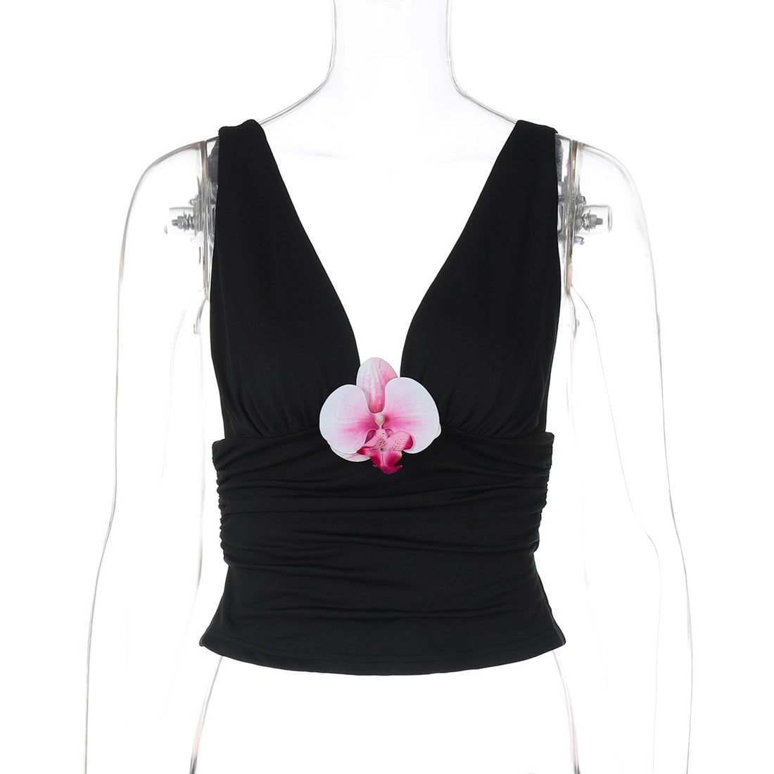 Damen Dekoratives und figurbetontes Top – Orélia