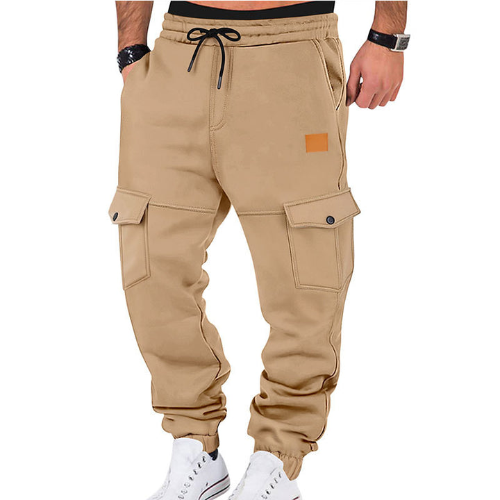 Herren Cargo-Jogginghose mit elastischem Bund und praktischen Taschen Echoarchiv