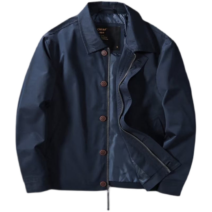 Herren Übergangsjacke mit Druckknöpfen Echo Archive