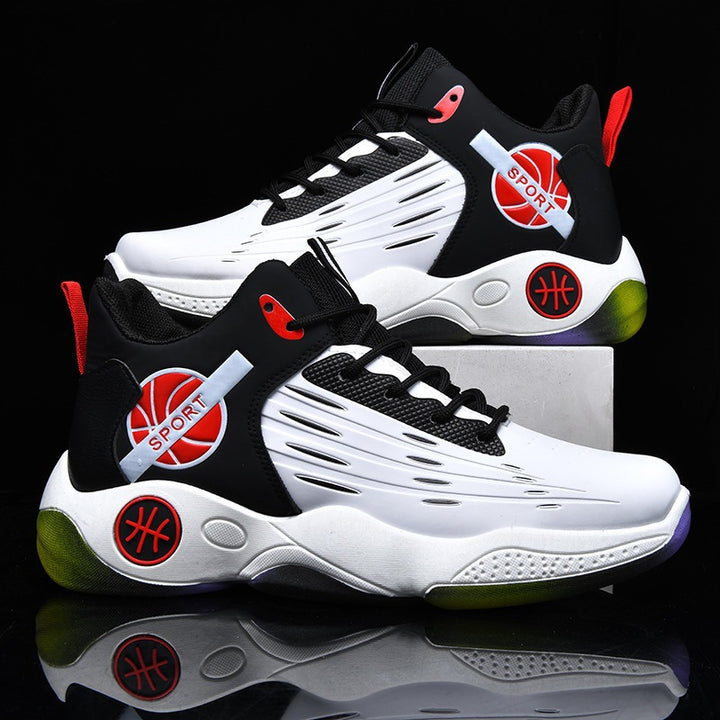 Herren Sportliche High-Top Basketball Sneakers Echoarchiv