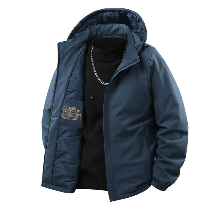 Herren Isolierte Winterjacke Echo Archiv