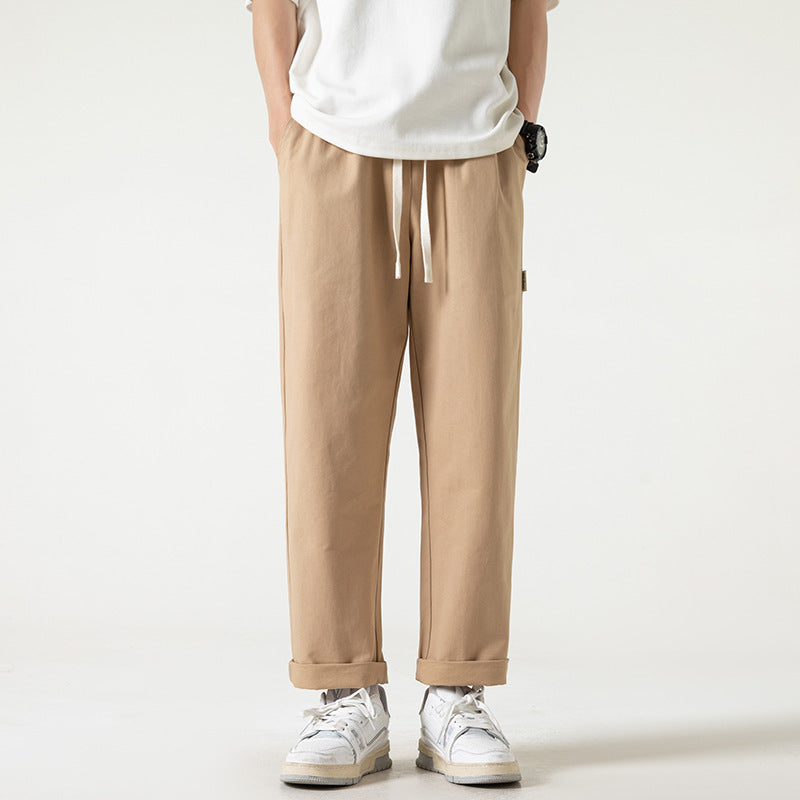 Herren lässige Freizeit-Hose mit lockerer Passform und praktischen Seitentaschen Echoarchiv