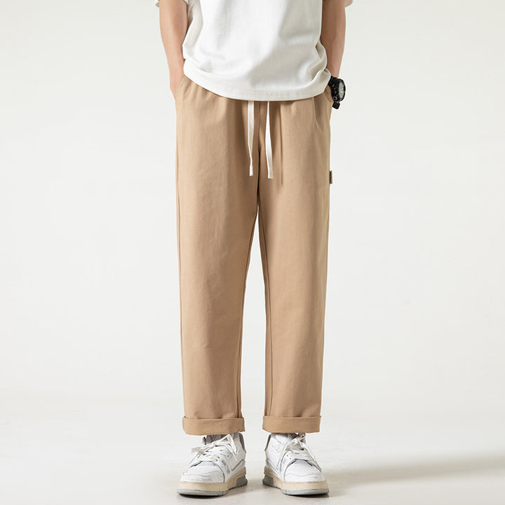 Herren lässige Freizeit-Hose mit lockerer Passform und praktischen Seitentaschen Echoarchiv