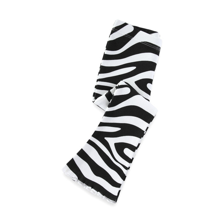 Mädchen Schlagleggings mit aufregendem Zebra-Muster Echo Archiv