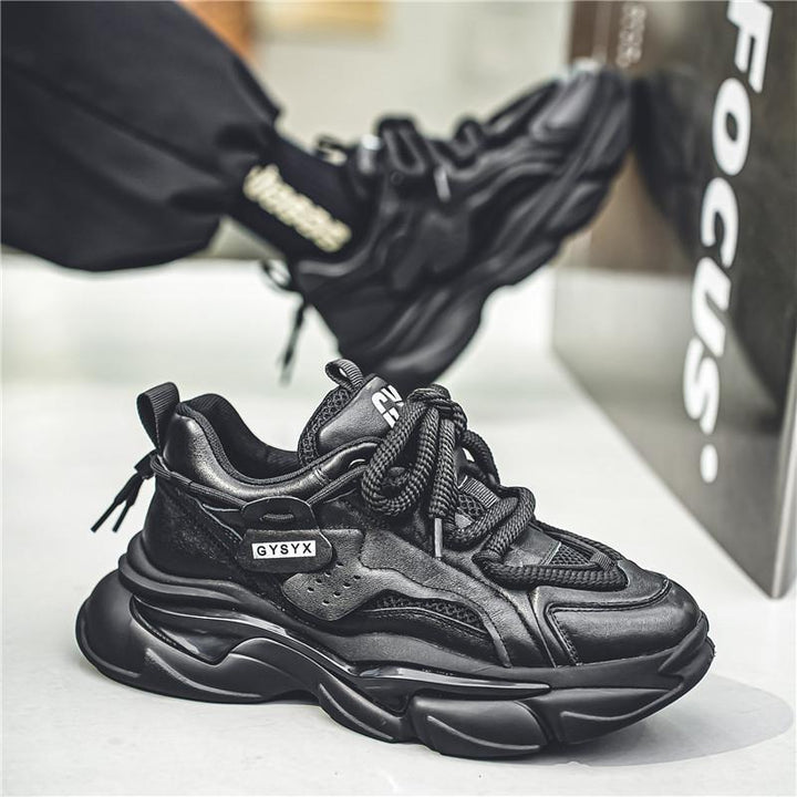 Herren Extravagante Plateausneaker im Chunky-Look mit gepolsterter Komfortsohle – Norré