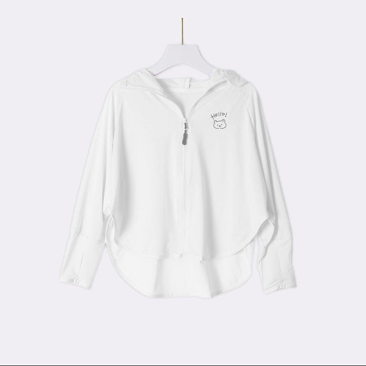 Jungen UV-Schutz Kapuzenjacke Echo Archiv