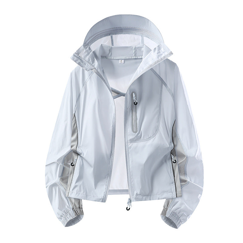 Damen Leichte Windbreakerjacke Echo Archiv