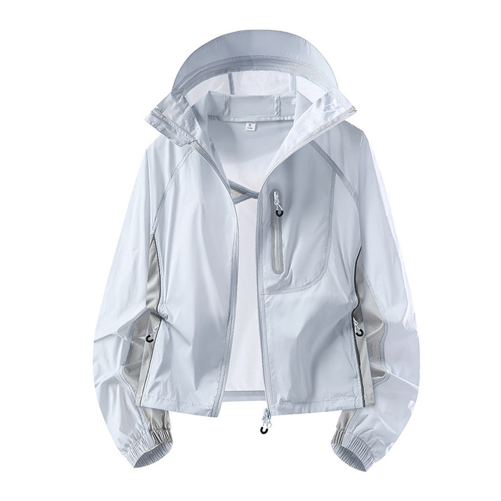 Damen Leichte Windbreakerjacke Echo Archiv