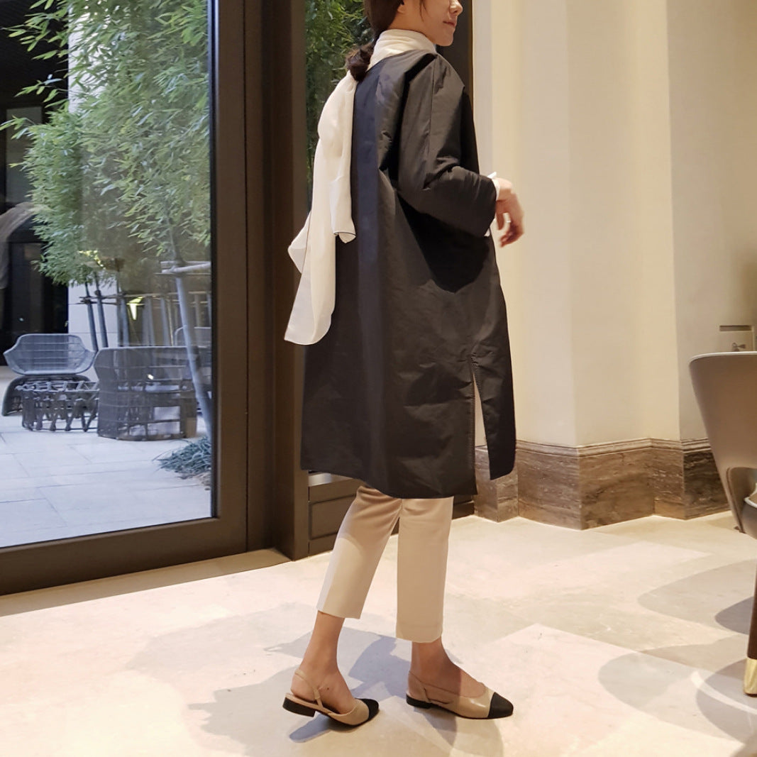 Damen Modische oversized Jacke Echoarchiv