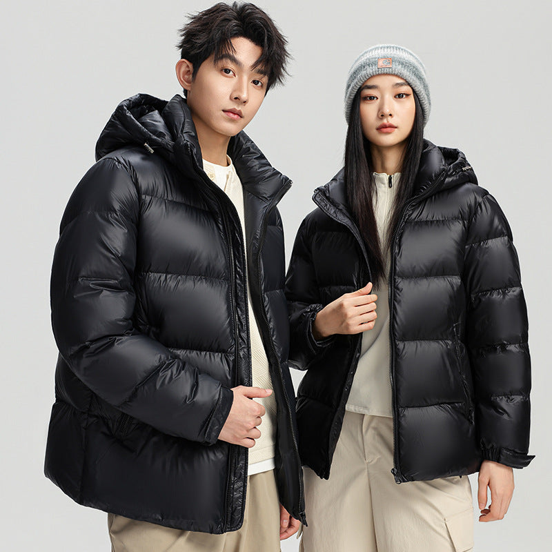 Unisex Daunenjacke mit Kapuze Echoarchiv