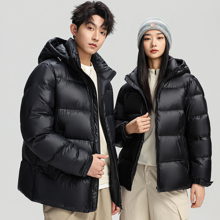 Unisex Daunenjacke mit Kapuze Echoarchiv
