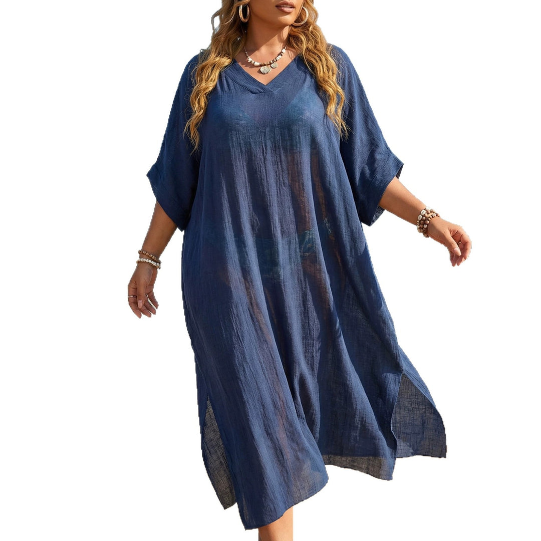 Damen luftiger Strandkleid Echo Archiv