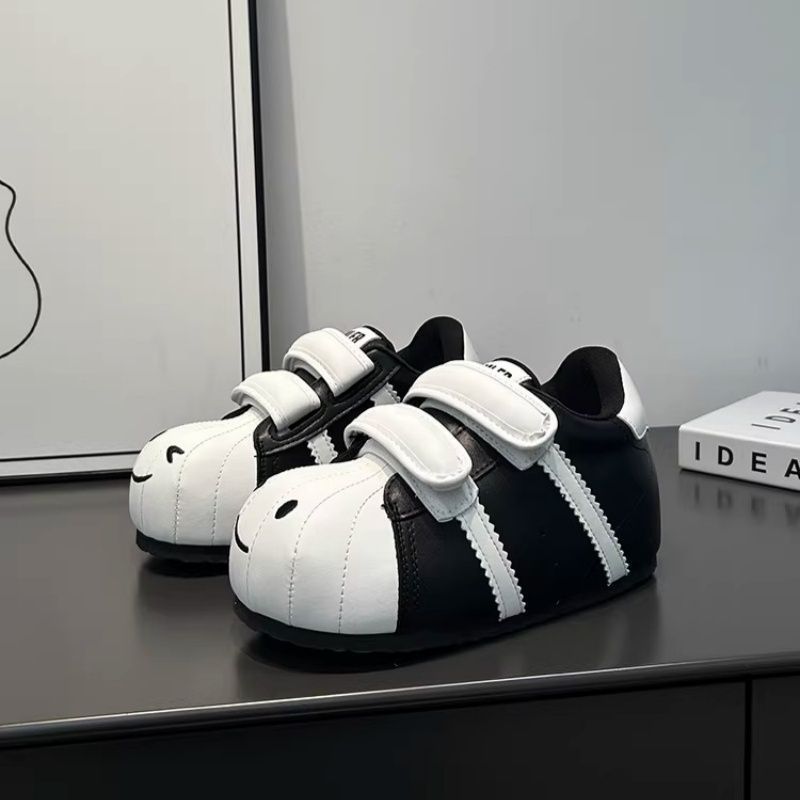 Damen Bequeme Kindersneaker mit niedlichem Tiermotiv und praktischem Klettverschluss Echo Archiv