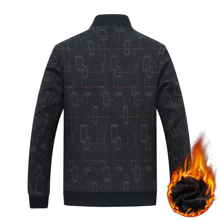 Herren moderne Steppjacke mit besonders warmem Innenfutter Echoarchiv