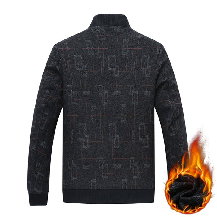 Herren moderne Steppjacke mit besonders warmem Innenfutter Echoarchiv