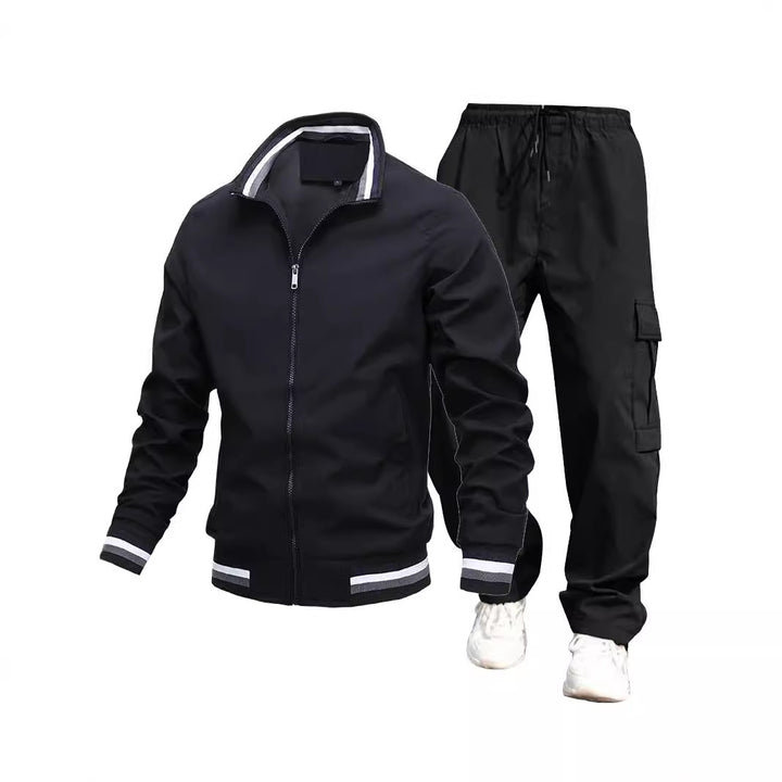 Herren Sportliche Jacke und Cargo-Hosen Echo Archiv