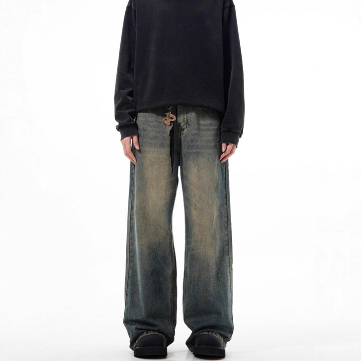 Damen Weitgeschnittene Jeans mit lässigem Schnitt Echo Archiv