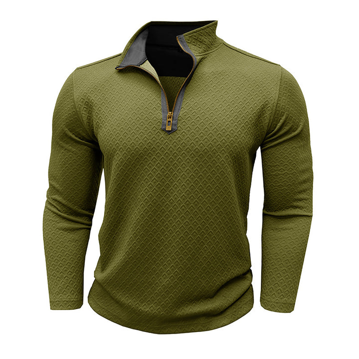 Herren Pullover mit Reißverschluss Echoarchiv