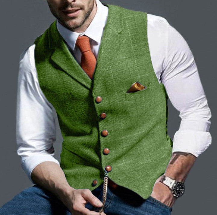 Herren elegante Weste – Marzano