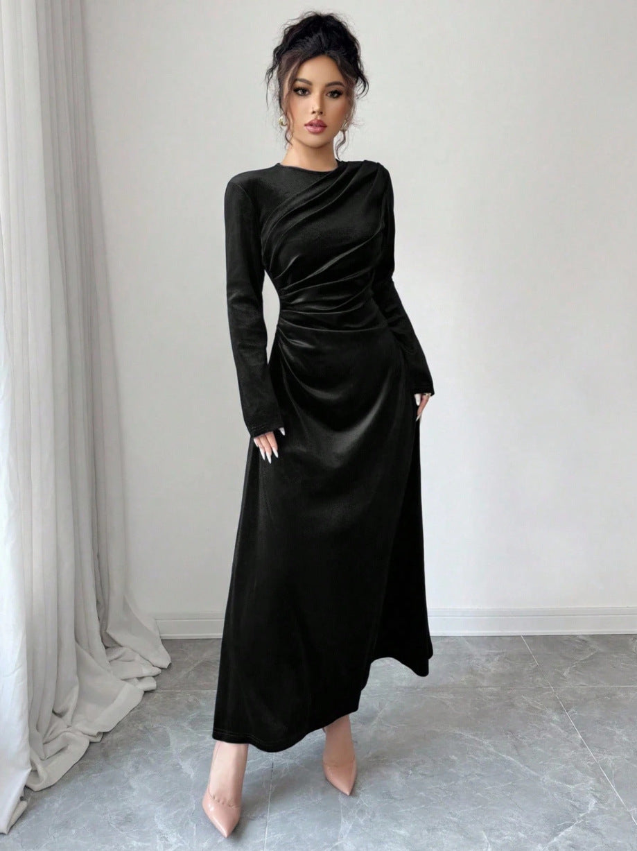 Damen Elegantes und stilsicheres Abendkleid Echo Archiv