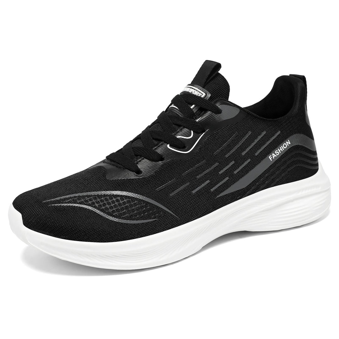 Damen Sportliche Sneakers mit atmungsaktiver Mesh-Oberfläche und dynamischem Dämpfungssystem Echo Archiv