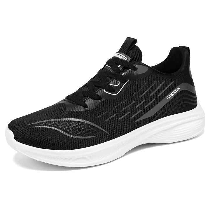 Damen Sportliche Sneakers mit atmungsaktiver Mesh-Oberfläche und dynamischem Dämpfungssystem Echo Archiv