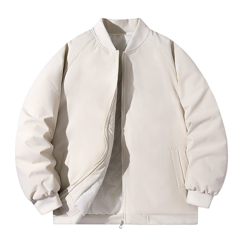 Herren Stilvolle Bomberjacke Echo Archiv