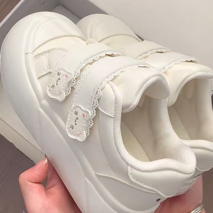 Damen Sneaker mit verstellbaren Klettverschlussriemen und komfortabler Sohle Echo Archiv