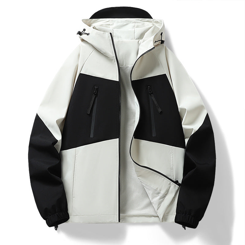 Herren Technische Outdoor-Jacke Echo Archiv
