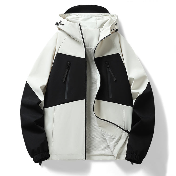 Herren Technische Outdoor-Jacke Echo Archiv