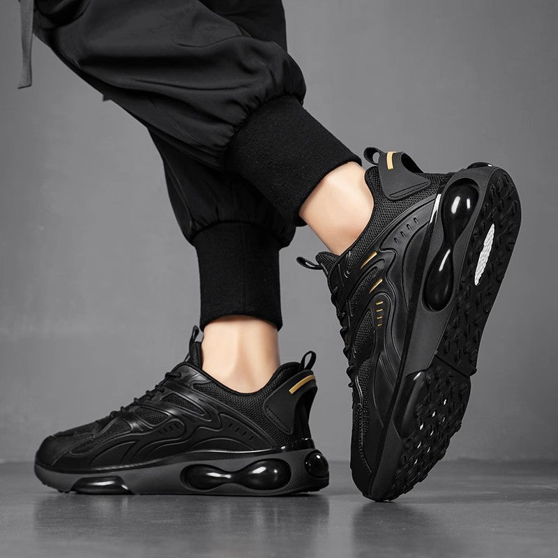 Unisex City-Performance-Sneaker mit luftgepolsterter Pod-Zwischensohle, atmungsaktivem Mesh-Obermaterial und verstärkter Fersenkappe – Norré