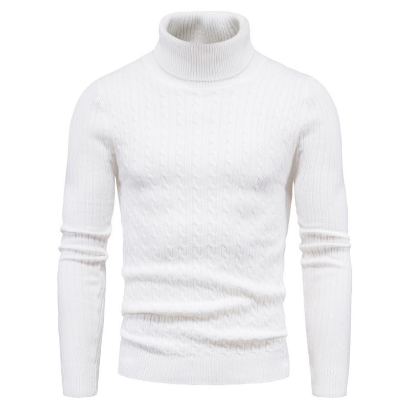 Herren Rollkragenpullover aus hochwertigem Strick Echoarchiv