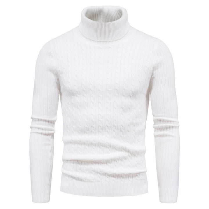 Herren Rollkragenpullover aus hochwertigem Strick Echoarchiv