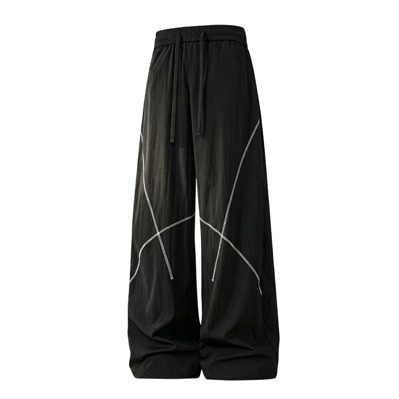 Herren Sportliche Relaxed Fit Trainingshose Echo Archiv