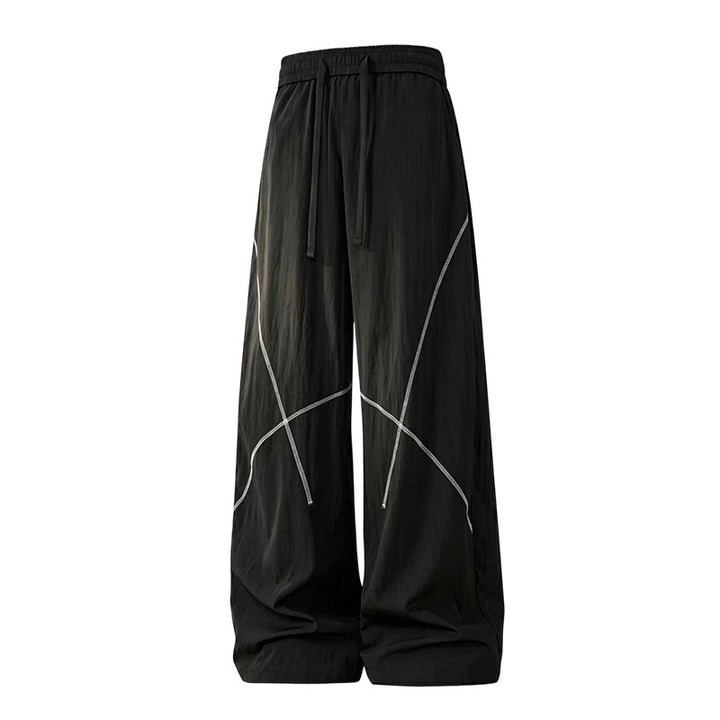 Herren Sportliche Relaxed Fit Trainingshose Echo Archiv