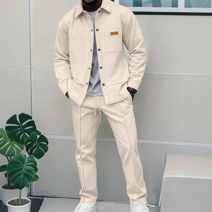 Herren modisches Karriere-Outfit mit sportlichen Elementen Echoarchiv