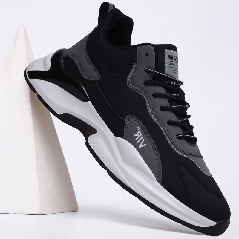 Herren Sportliche Sneaker mit atmungsaktiver Mesh-Oberfläche Echoarchiv