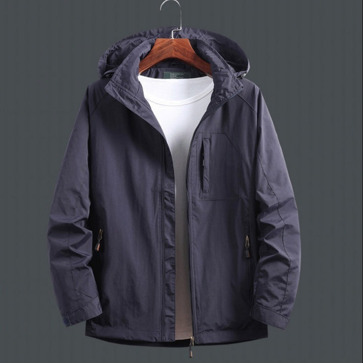 Herren vielseitige Outdoor-Jacke Echo Archiv