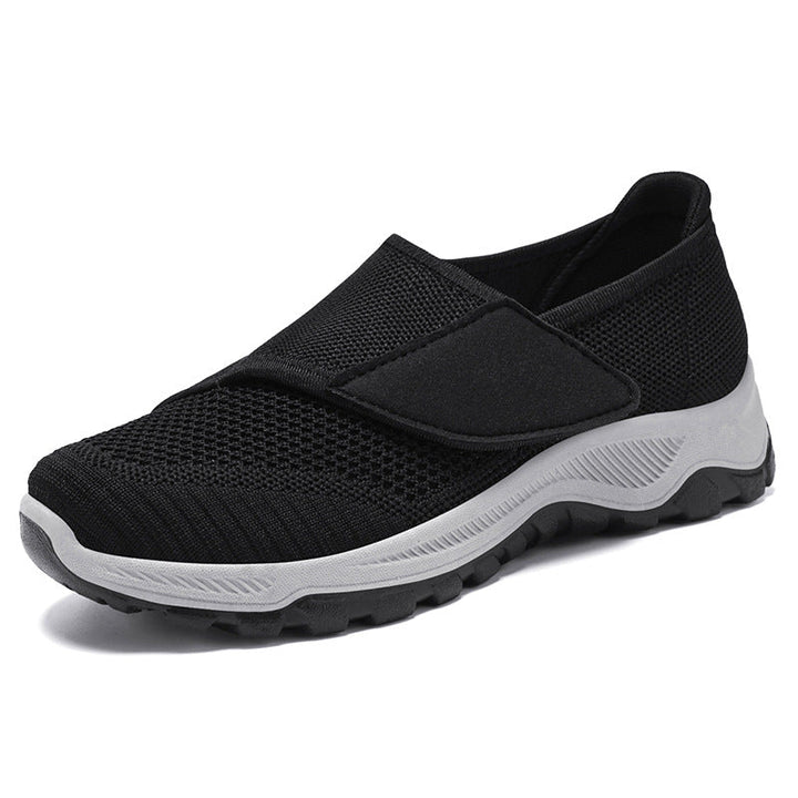 Damen Atmungsaktive Slip-On-Sneakers Echo Archiv