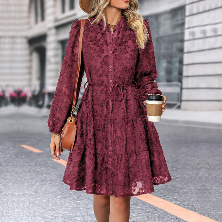 Damen Blusenkleid mit Rüschen Echo Archiv