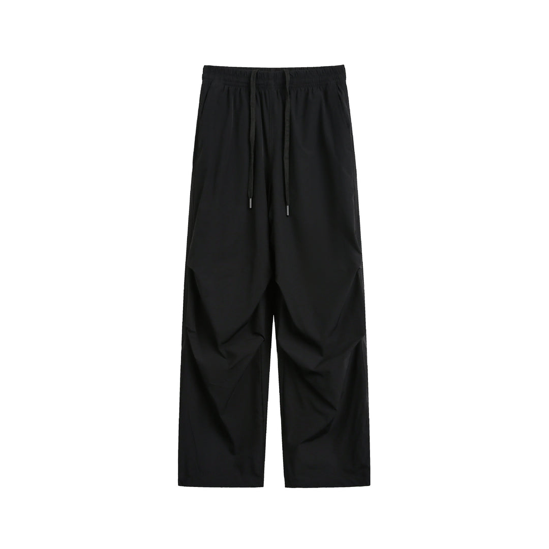 Herren Weite Relaxed‑Cargohose mit elastischem Bund und Tunnelzug Echoarchiv