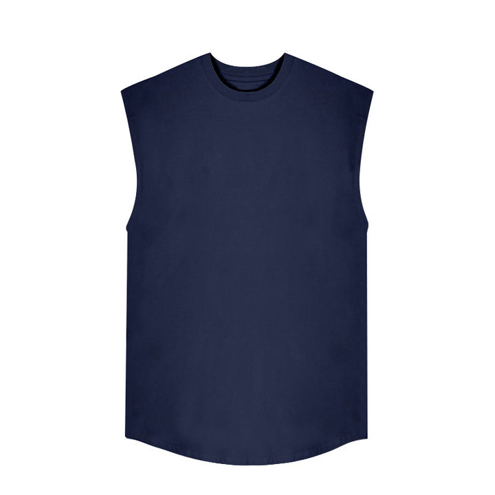 Herren ärmelloses Sport-Tanktop in lässigem Design Echoarchiv
