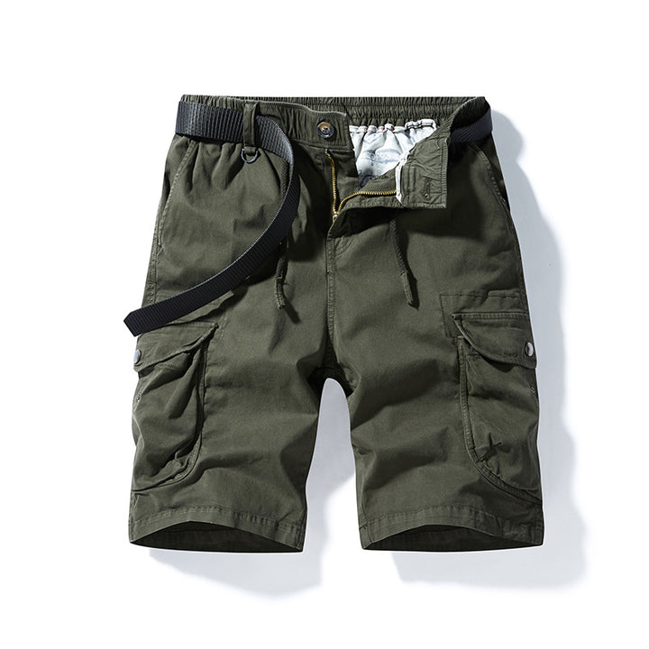 Herren Cargoshorts mit elastischem Bund und praktischen Taschen Echoarchiv