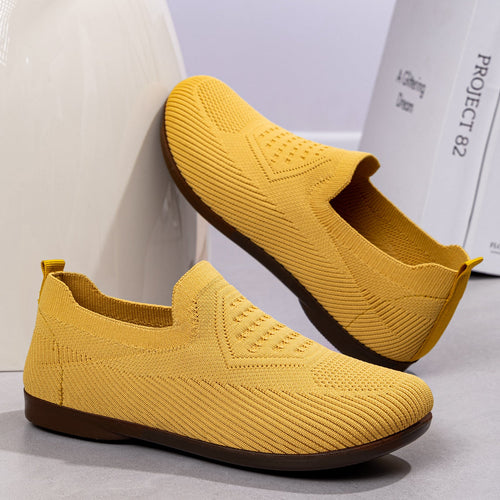 Damen Bequeme Stretch-Sneaker mit rutschfester Sohle Echo Archiv