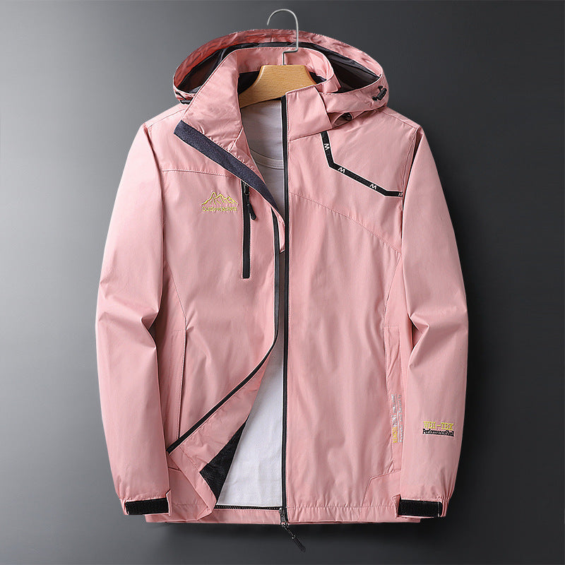 Herren Funktionsjacke mit Kapuze Echo Archiv 1787797313