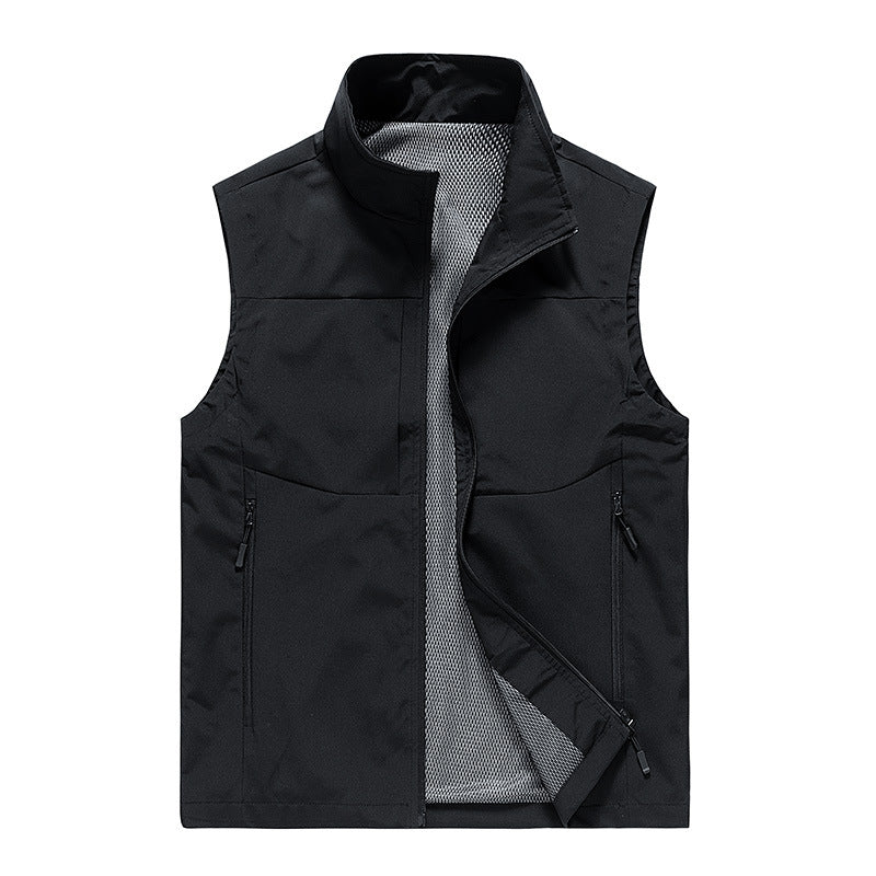 Herren Praktische Outdoor-Weste Echo Archiv 1787797672