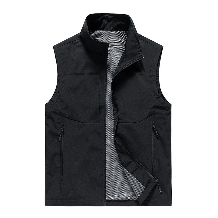 Herren Praktische Outdoor-Weste Echo Archiv 1787797672