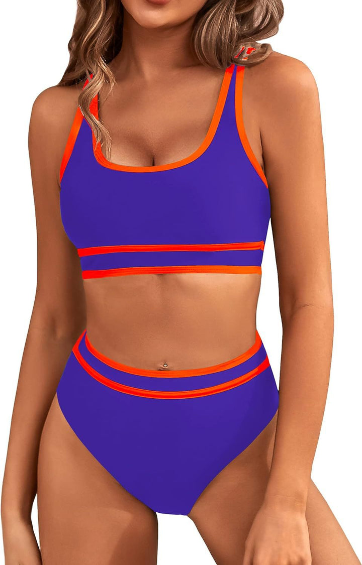 Damen Sport-Bikini Set Echo Archiv