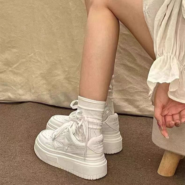 Damen Plateau Sneakers Echo Archiv