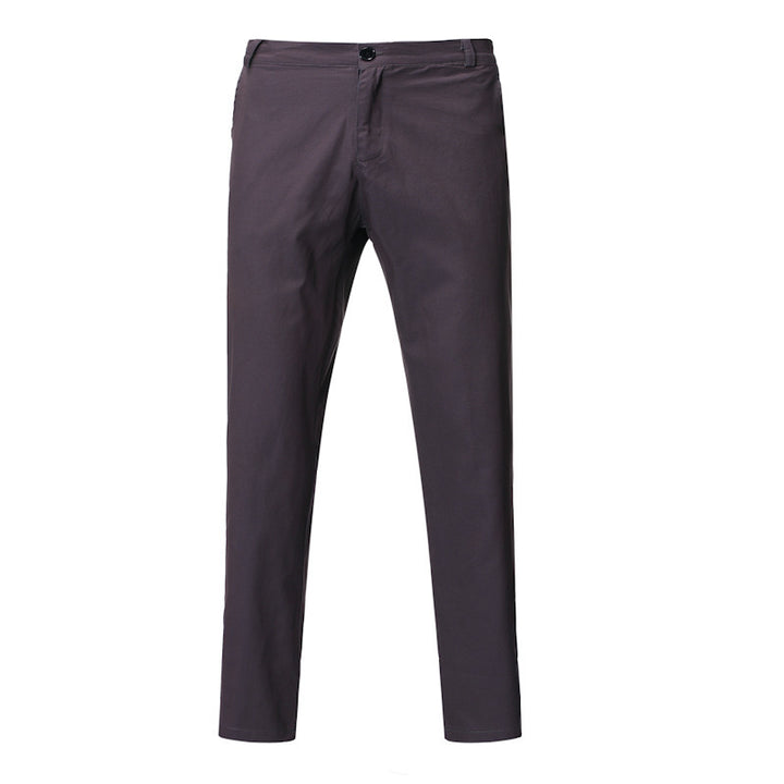 Herren modische und bequeme Chinohose Echoarchiv